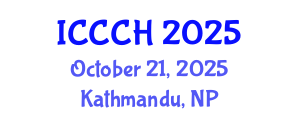 International Conference on Climate Change and Humanity (ICCCH) October 21, 2025 - Kathmandu, Nepal