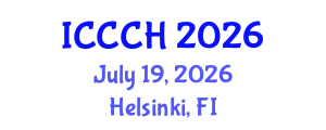 International Conference on Climate Change and Humanity (ICCCH) July 19, 2026 - Helsinki, Finland