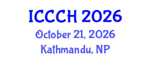 International Conference on Climate Change and Humanity (ICCCH) October 21, 2026 - Kathmandu, Nepal
