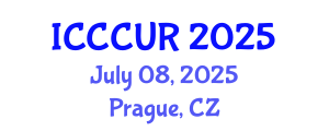 International Conference on Climate Change and Urban Resilience (ICCCUR) July 08, 2025 - Prague, Czechia