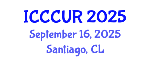 International Conference on Climate Change and Urban Resilience (ICCCUR) September 16, 2025 - Santiago, Chile