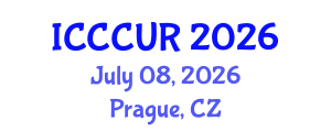 International Conference on Climate Change and Urban Resilience (ICCCUR) July 08, 2026 - Prague, Czechia