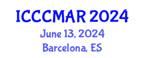 International Conference on Climate Change Mitigation, Adaptation and Resilience (ICCCMAR) June 13, 2024 - Barcelona, Spain