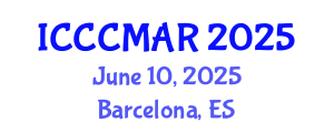 International Conference on Climate Change Mitigation, Adaptation and Resilience (ICCCMAR) June 10, 2025 - Barcelona, Spain