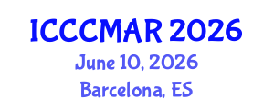 International Conference on Climate Change Mitigation, Adaptation and Resilience (ICCCMAR) June 10, 2026 - Barcelona, Spain