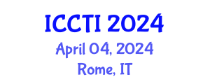 International Conference on Climate Change: Threats and Impacts (ICCTI) April 04, 2024 - Rome, Italy