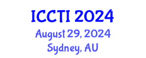 International Conference on Climate Change: Threats and Impacts (ICCTI) August 29, 2024 - Sydney, Australia