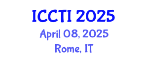 International Conference on Climate Change: Threats and Impacts (ICCTI) April 08, 2025 - Rome, Italy