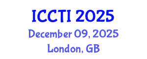 International Conference on Climate Change: Threats and Impacts (ICCTI) December 09, 2025 - London, United Kingdom