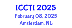 International Conference on Climate Change: Threats and Impacts (ICCTI) February 08, 2025 - Amsterdam, Netherlands