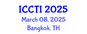 International Conference on Climate Change: Threats and Impacts (ICCTI) March 08, 2025 - Bangkok, Thailand