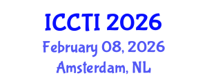 International Conference on Climate Change: Threats and Impacts (ICCTI) February 08, 2026 - Amsterdam, Netherlands