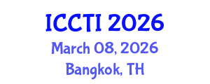 International Conference on Climate Change: Threats and Impacts (ICCTI) March 08, 2026 - Bangkok, Thailand