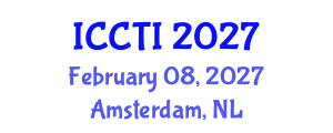 International Conference on Climate Change: Threats and Impacts (ICCTI) February 08, 2027 - Amsterdam, Netherlands