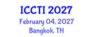 International Conference on Climate Change: Threats and Impacts (ICCTI) February 04, 2027 - Bangkok, Thailand International Conference on Climate Change: Threats and Impacts (ICCTI) February 04, 2027 - Bangkok, Thailand