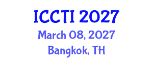 International Conference on Climate Change: Threats and Impacts (ICCTI) March 08, 2027 - Bangkok, Thailand International Conference on Climate Change: Threats and Impacts (ICCTI) March 08, 2027 - Bangkok, Thailand