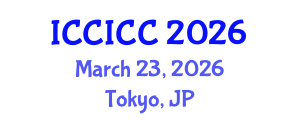 International Conference on Climate Informatics and Climate Change (ICCICC) March 23, 2026 - Tokyo, Japan International Conference on Climate Informatics and Climate Change (ICCICC) March 23, 2026 - Tokyo, Japan