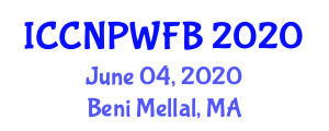 International Conference on Climate Nexus Perspectives: Water, Food and Biodiversity (ICCNPWFB) June 04, 2020 - Beni Mellal, Morocco