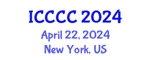 International Conference on Climatology and Climate Change (ICCCC) April 22, 2024 - New York, United States