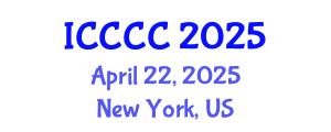 International Conference on Climatology and Climate Change (ICCCC) April 22, 2025 - New York, United States