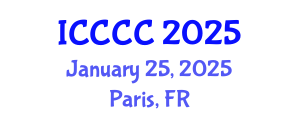 International Conference on Climatology and Climate Change (ICCCC) January 25, 2025 - Paris, France