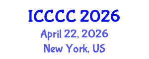 International Conference on Climatology and Climate Change (ICCCC) April 22, 2026 - New York, United States