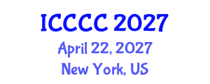 International Conference on Climatology and Climate Change (ICCCC) April 22, 2027 - New York, United States