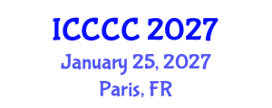 International Conference on Climatology and Climate Change (ICCCC) January 25, 2027 - Paris, France