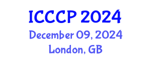 International Conference on Clinical and Counseling Psychology (ICCCP) December 09, 2024 - London, United Kingdom