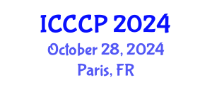 International Conference on Clinical and Counseling Psychology (ICCCP) October 28, 2024 - Paris, France
