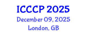 International Conference on Clinical and Counseling Psychology (ICCCP) December 09, 2025 - London, United Kingdom