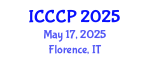 International Conference on Clinical and Counseling Psychology (ICCCP) May 17, 2025 - Florence, Italy