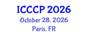 International Conference on Clinical and Counseling Psychology (ICCCP) October 28, 2026 - Paris, France