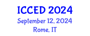 International Conference on Clinical and Experimental Dermatology (ICCED) September 12, 2024 - Rome, Italy