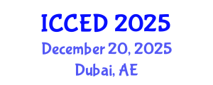 International Conference on Clinical and Experimental Dermatology (ICCED) December 20, 2025 - Dubai, United Arab Emirates
