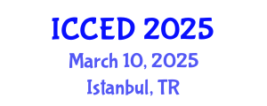 International Conference on Clinical and Experimental Dermatology (ICCED) March 10, 2025 - Istanbul, Turkey