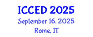International Conference on Clinical and Experimental Dermatology (ICCED) September 16, 2025 - Rome, Italy