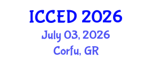 International Conference on Clinical and Experimental Dermatology (ICCED) July 03, 2026 - Corfu, Greece International Conference on Clinical and Experimental Dermatology (ICCED) July 03, 2026 - Corfu, Greece