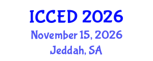 International Conference on Clinical and Experimental Dermatology (ICCED) November 15, 2026 - Jeddah, Saudi Arabia