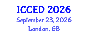 International Conference on Clinical and Experimental Dermatology (ICCED) September 23, 2026 - London, United Kingdom