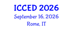 International Conference on Clinical and Experimental Dermatology (ICCED) September 16, 2026 - Rome, Italy