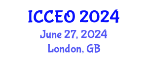 International Conference on Clinical and Experimental Ophthalmology (ICCEO) June 27, 2024 - London, United Kingdom