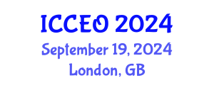 International Conference on Clinical and Experimental Ophthalmology (ICCEO) September 19, 2024 - London, United Kingdom