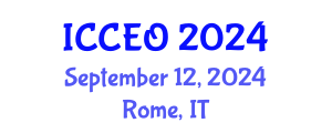 International Conference on Clinical and Experimental Ophthalmology (ICCEO) September 12, 2024 - Rome, Italy