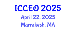 International Conference on Clinical and Experimental Ophthalmology (ICCEO) April 22, 2025 - Marrakesh, Morocco