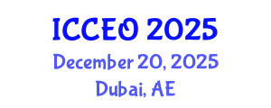 International Conference on Clinical and Experimental Ophthalmology (ICCEO) December 20, 2025 - Dubai, United Arab Emirates