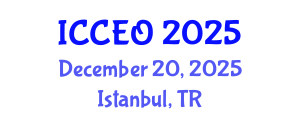 International Conference on Clinical and Experimental Ophthalmology (ICCEO) December 20, 2025 - Istanbul, Turkey