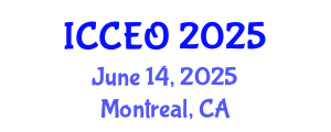 International Conference on Clinical and Experimental Ophthalmology (ICCEO) June 14, 2025 - Montreal, Canada