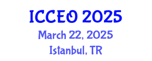 International Conference on Clinical and Experimental Ophthalmology (ICCEO) March 22, 2025 - Istanbul, Turkey