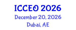 International Conference on Clinical and Experimental Ophthalmology (ICCEO) December 20, 2026 - Dubai, United Arab Emirates International Conference on Clinical and Experimental Ophthalmology (ICCEO) December 20, 2026 - Dubai, United Arab Emirates